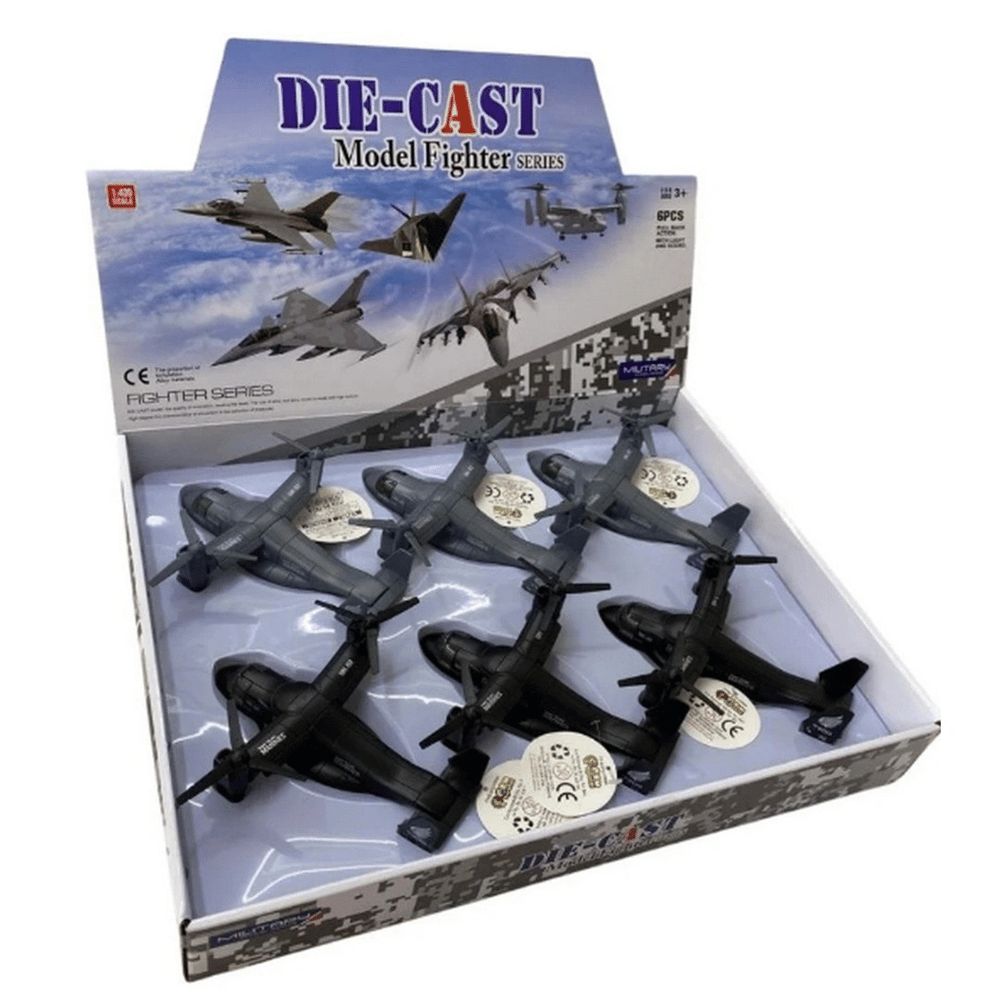 Uçak Çek Bırak Metal