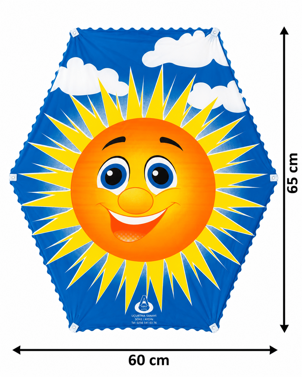 Uçurtma Güneş  Desenli Uçurtma