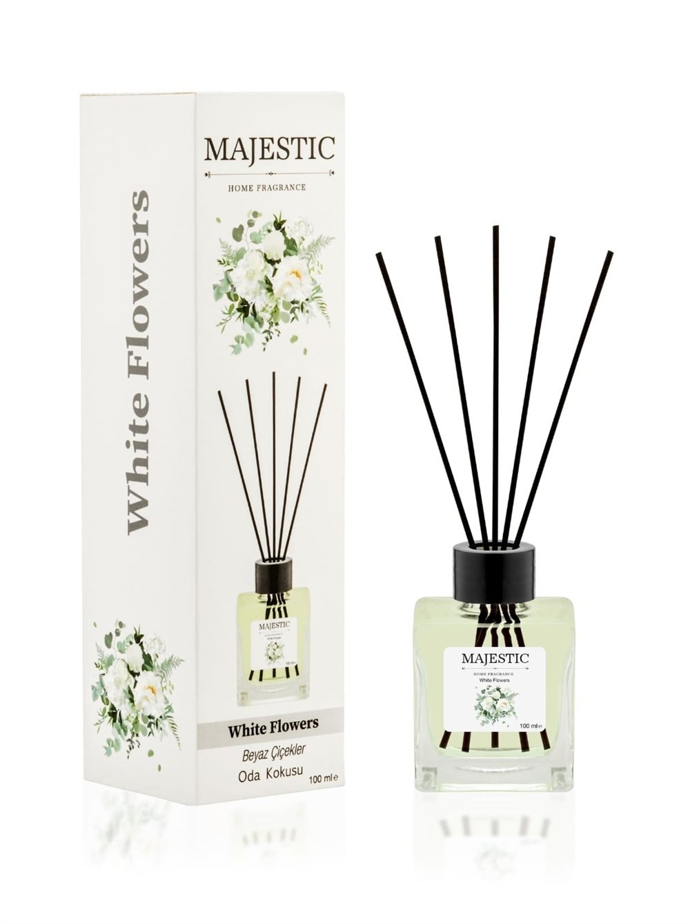 Ucuz Oda Kokusu White Flowers