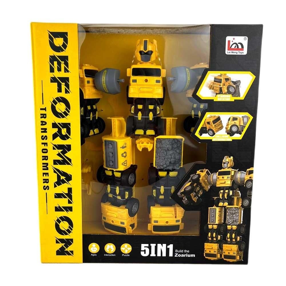 Ufo Dönüşen Robot