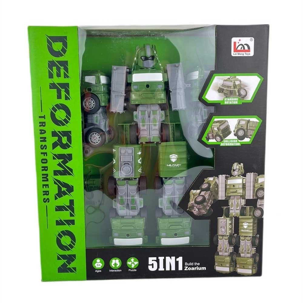 Ufo Dönüşen Robot