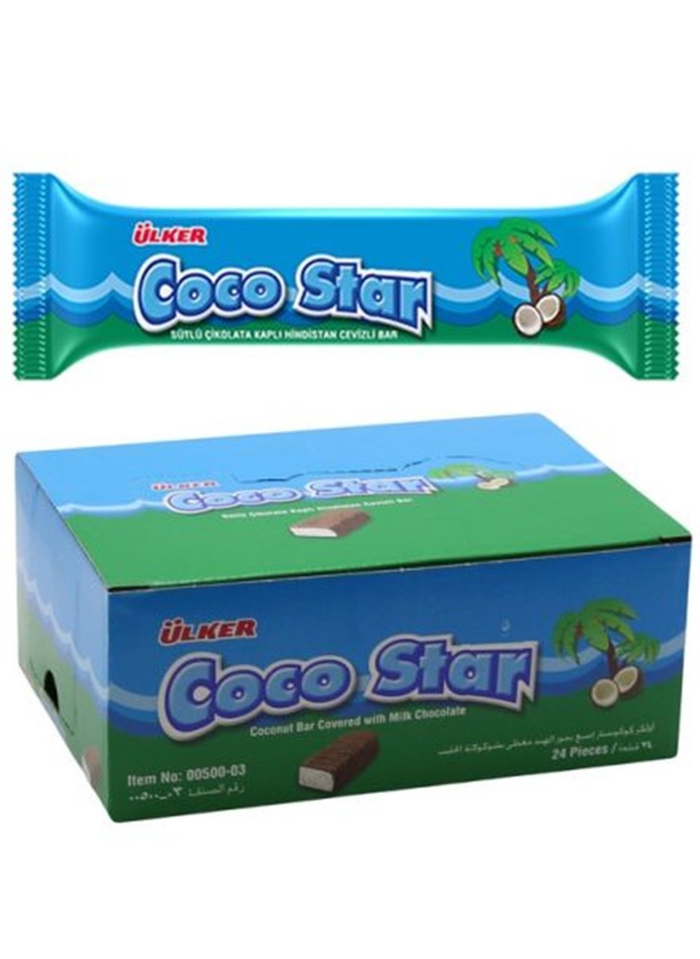 Ülker Cocostar Çikolata 24lü Pk