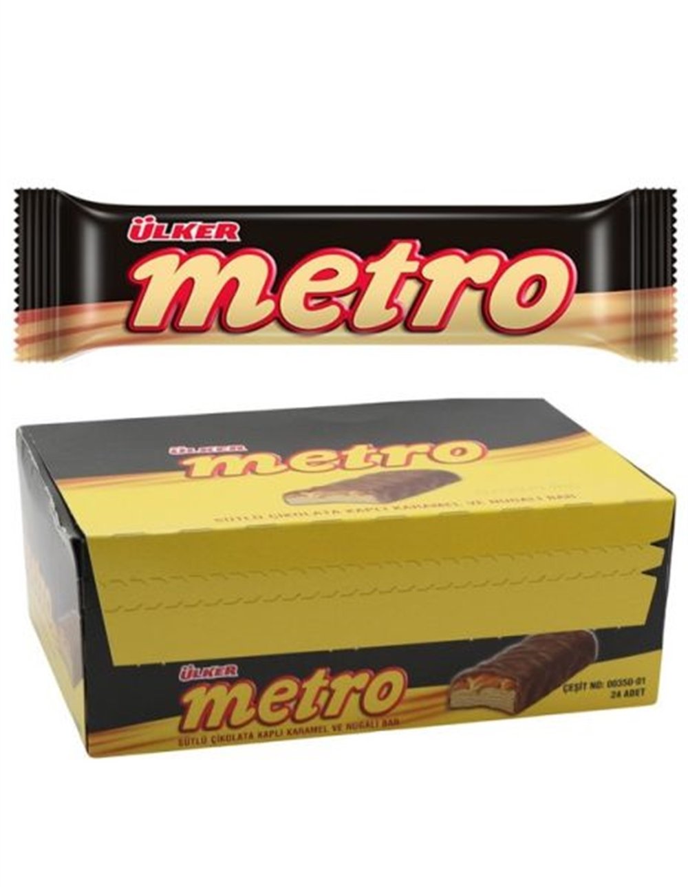 Ülker Metro Çikolata