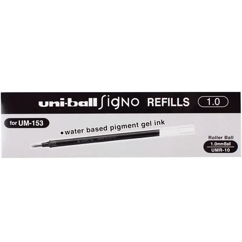 Uni Ball Signo İmza Kalemi Yedeği Siyah
