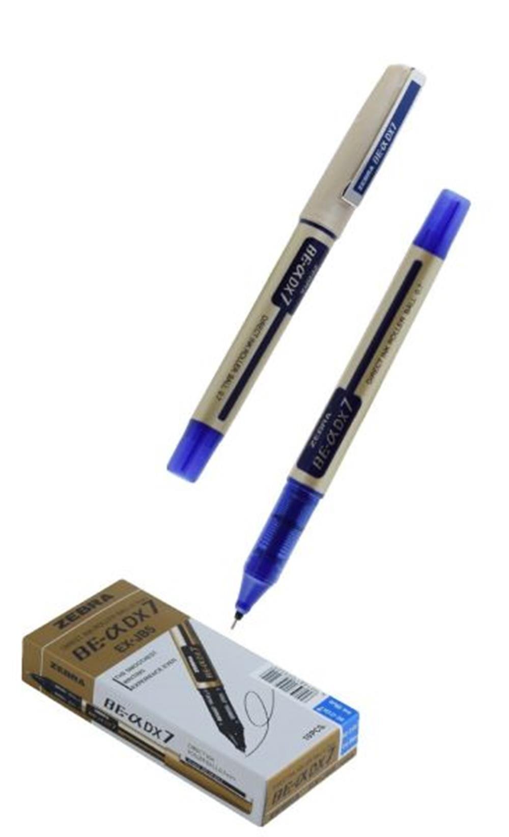 Uni-Ball Sx-210 Mavi Jetstream 1.0 Mm Hızlı Yazı Kalemi