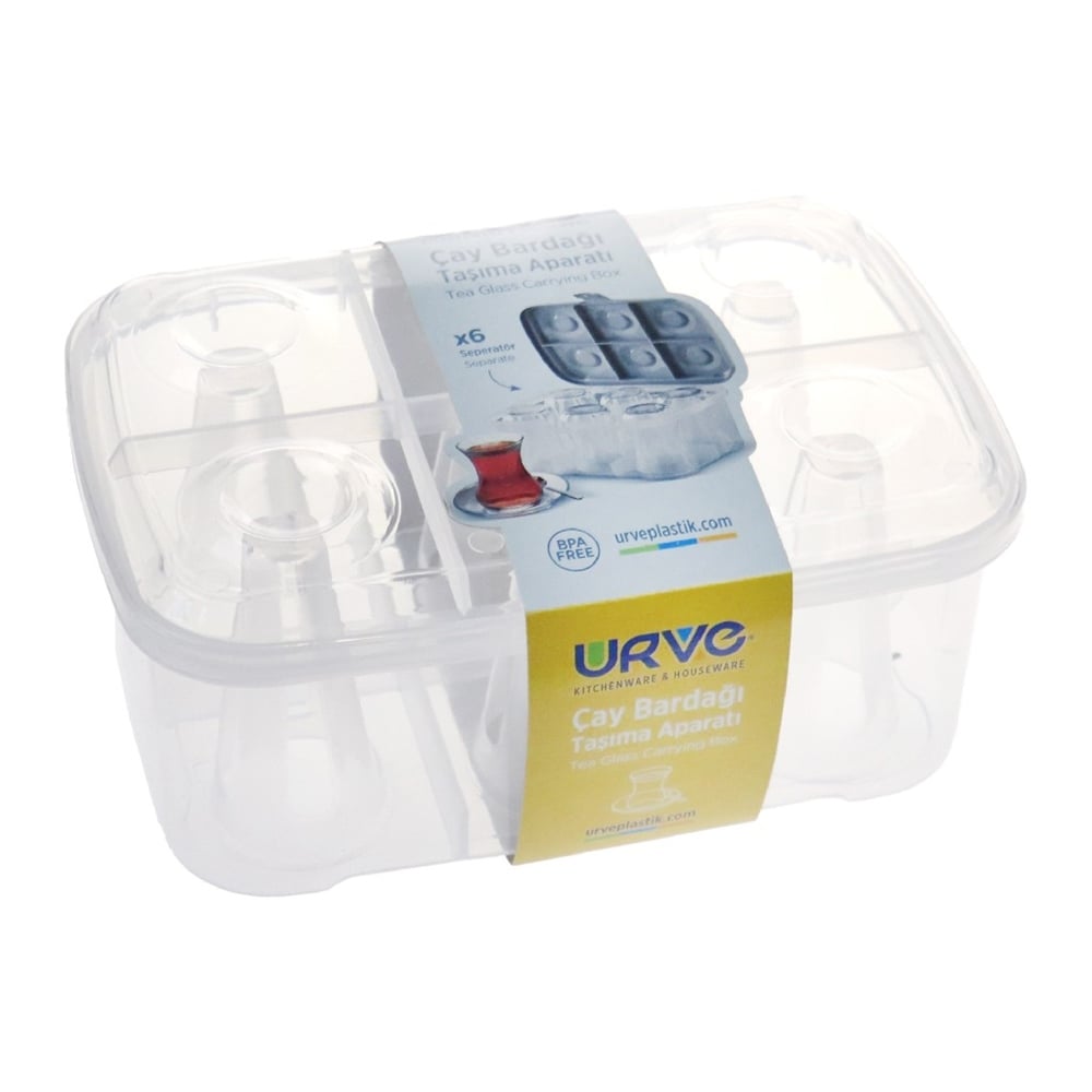 Urve Çay Bardağı Taşıma Aparatı Ur-3370