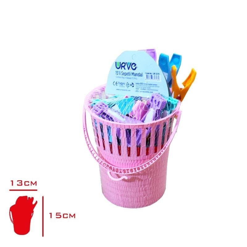 Urve Sepetli Mandal 15li Ur-3278