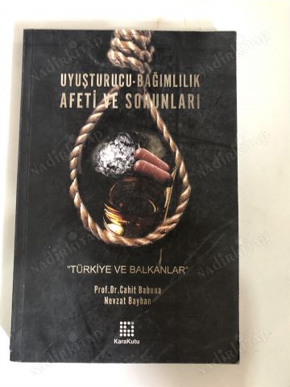 Uyuşturucu Bağımlılık Afeti ve Sorunları C.Babu