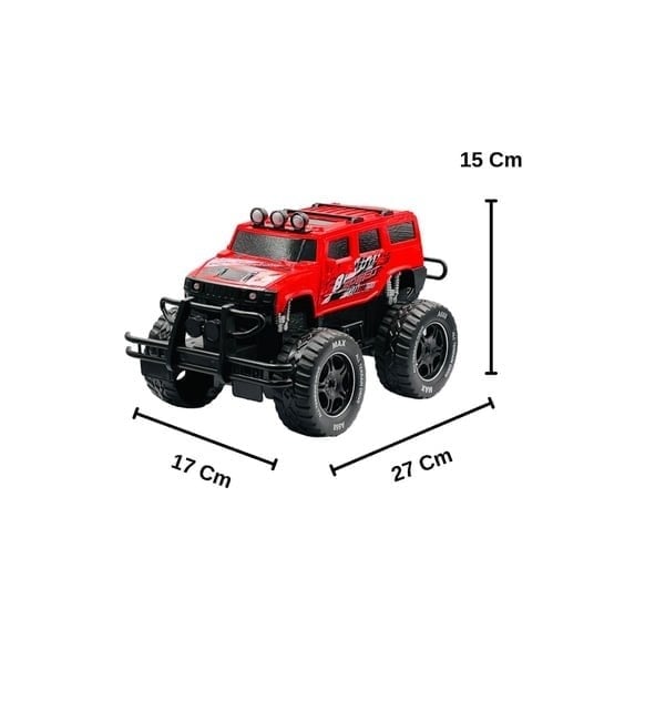 Uzaktan Kumandalı 1:16 Şarjlı Jeep CD8108A