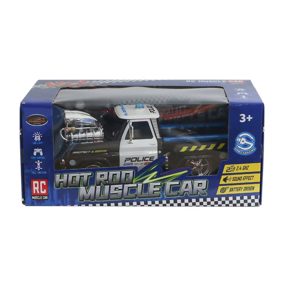 Uzaktan Kumandalı 1:16 Sesli Işıklı Drift Atan Araba Mk8129b