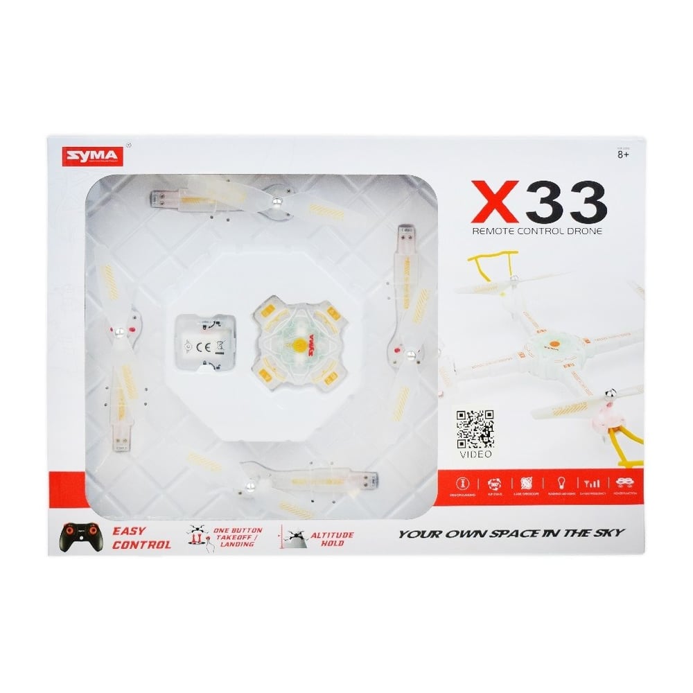 Uzaktan Kumandalı 4 Rotorlu Drone X33