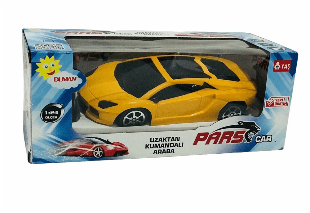 Uzaktan Kumandalı Araba
