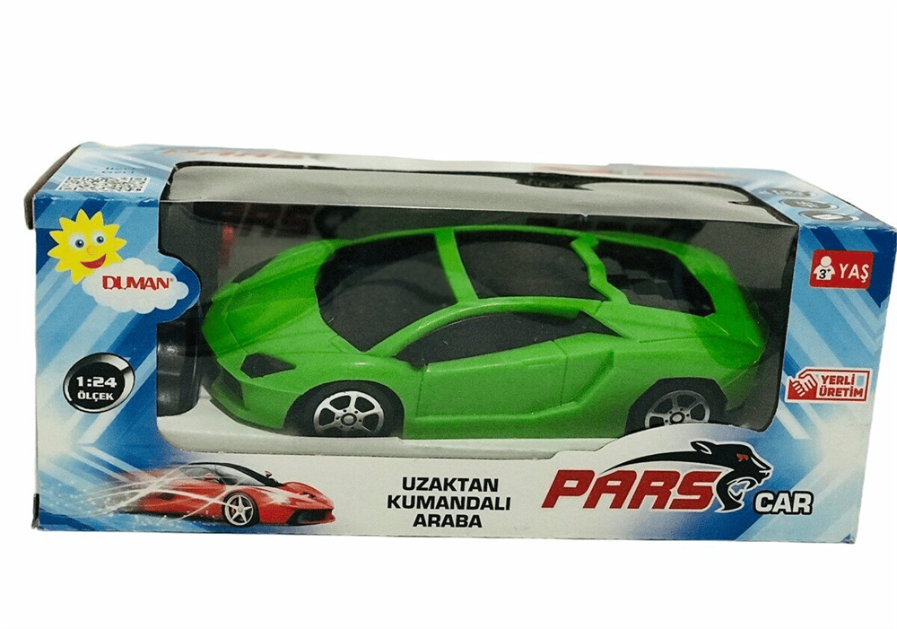 Uzaktan Kumandalı Araba