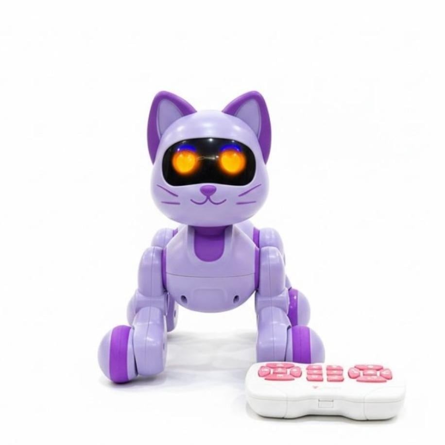 Uzaktan Kumandalı Dans Edebilen Robot Kedi SH40194