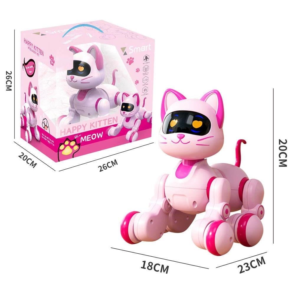 Uzaktan Kumandalı Dans Edebilen Robot Kedi SH40194