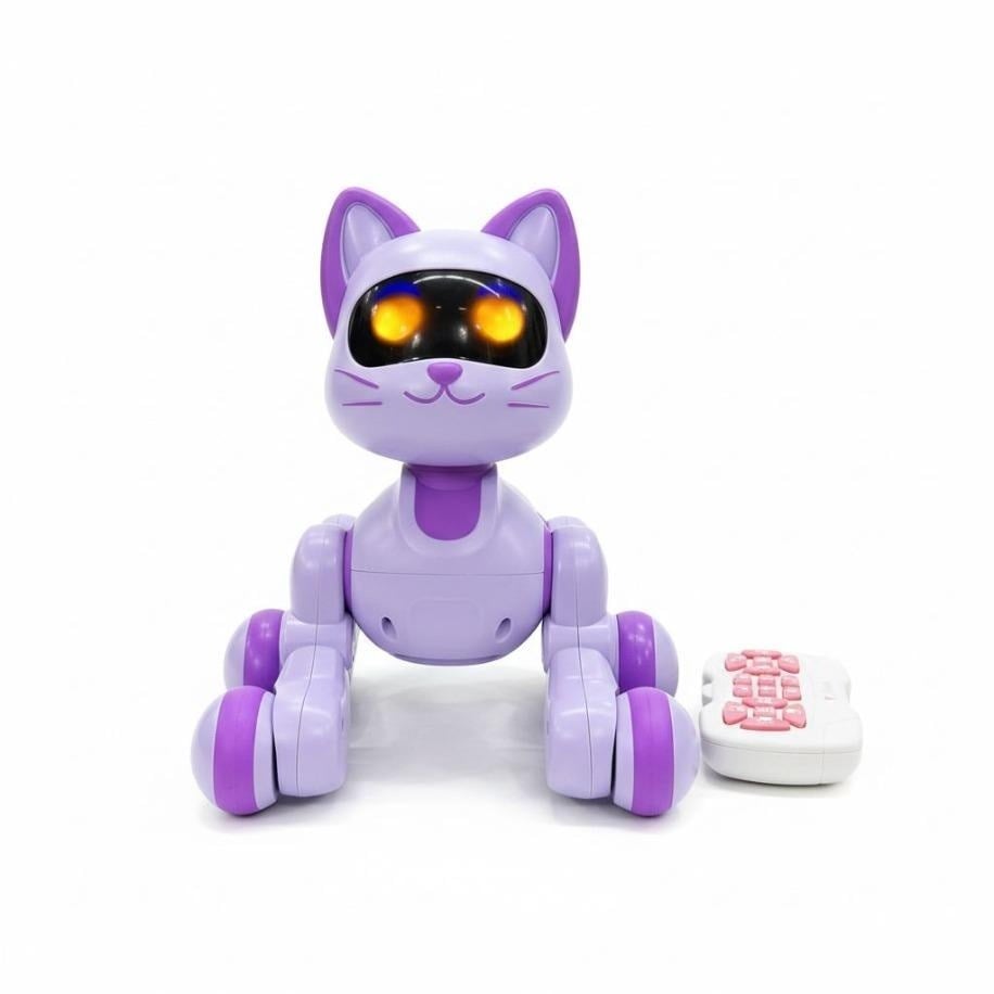 Uzaktan Kumandalı Dans Edebilen Robot Kedi SH40194
