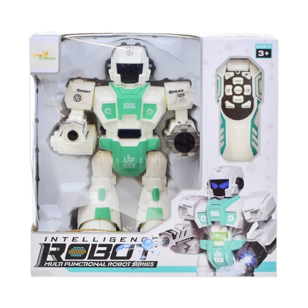 Uzaktan Kumandalı Oyuncak Robot 606-37