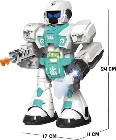 Uzaktan Kumandalı Oyuncak Robot 606-37