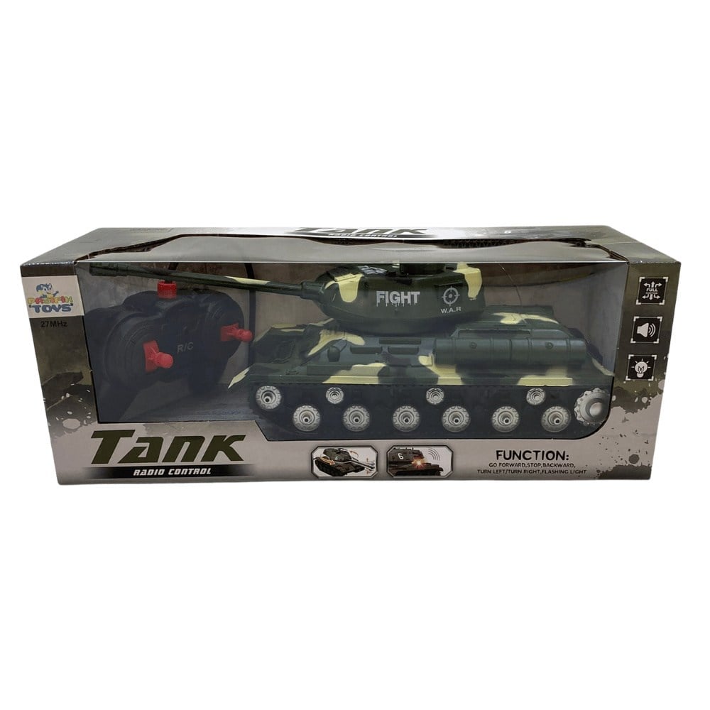 Uzaktan Kumandalı Oyuncak Tank AKX529-1