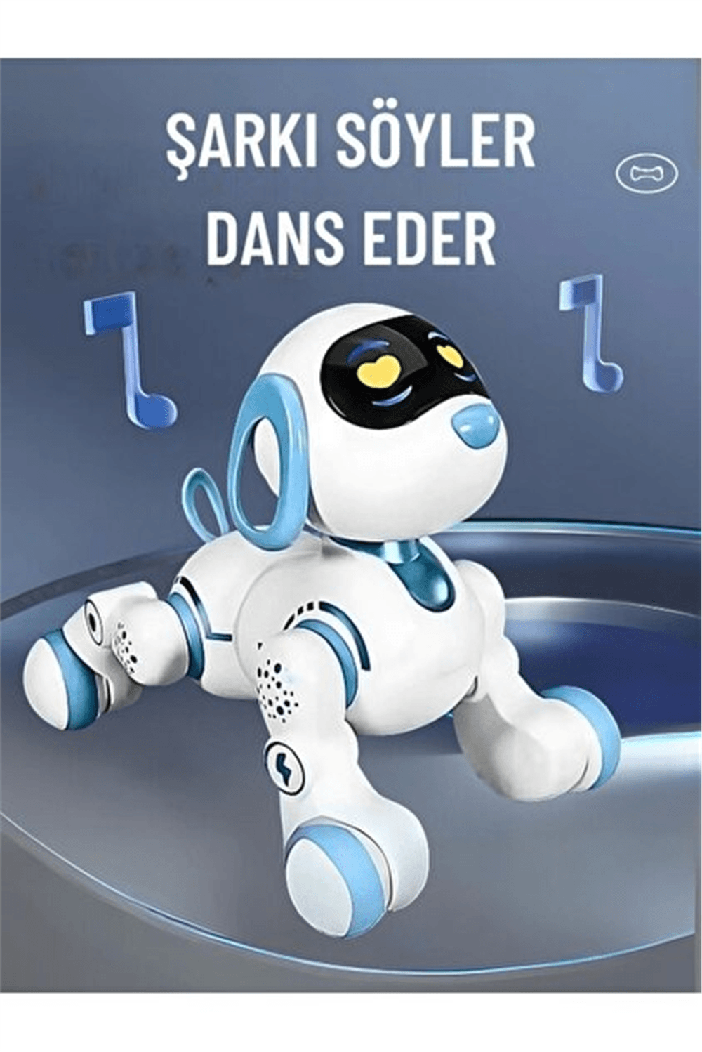 Uzaktan Kumandalı Robot Köpek