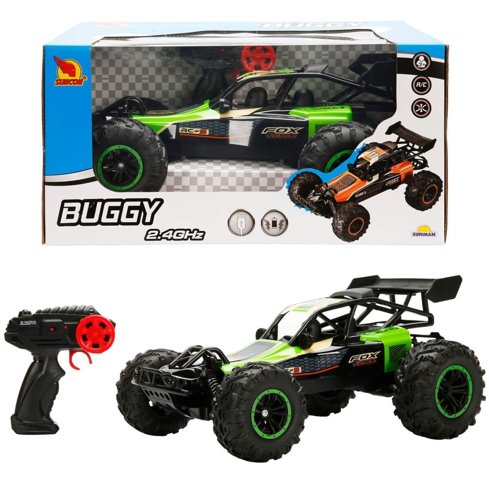 Uzaktan Kumandalı Tam Fonksiyonlu Arazi Buggy Araba YF668-62-24