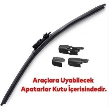 Vette Plus Multifit Araç Sileceği 660 mm