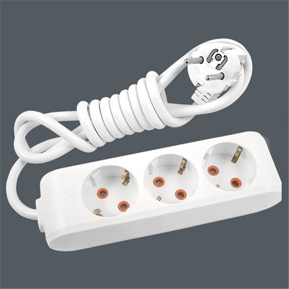 Viko 3 Lü 3 Mt Topraklı Priz Çocuk Koruma 90113303