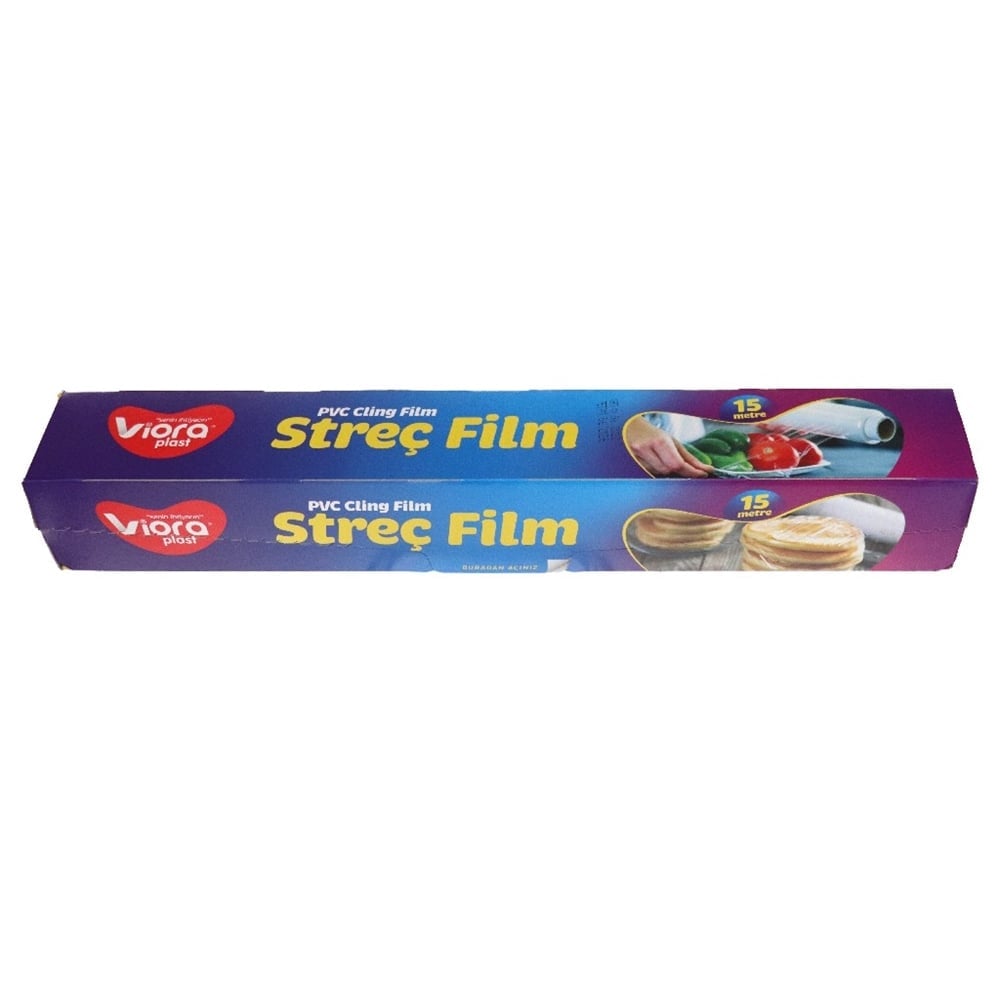 Viora Streç Film 15 Mt * 30 Cm Vrp-215
