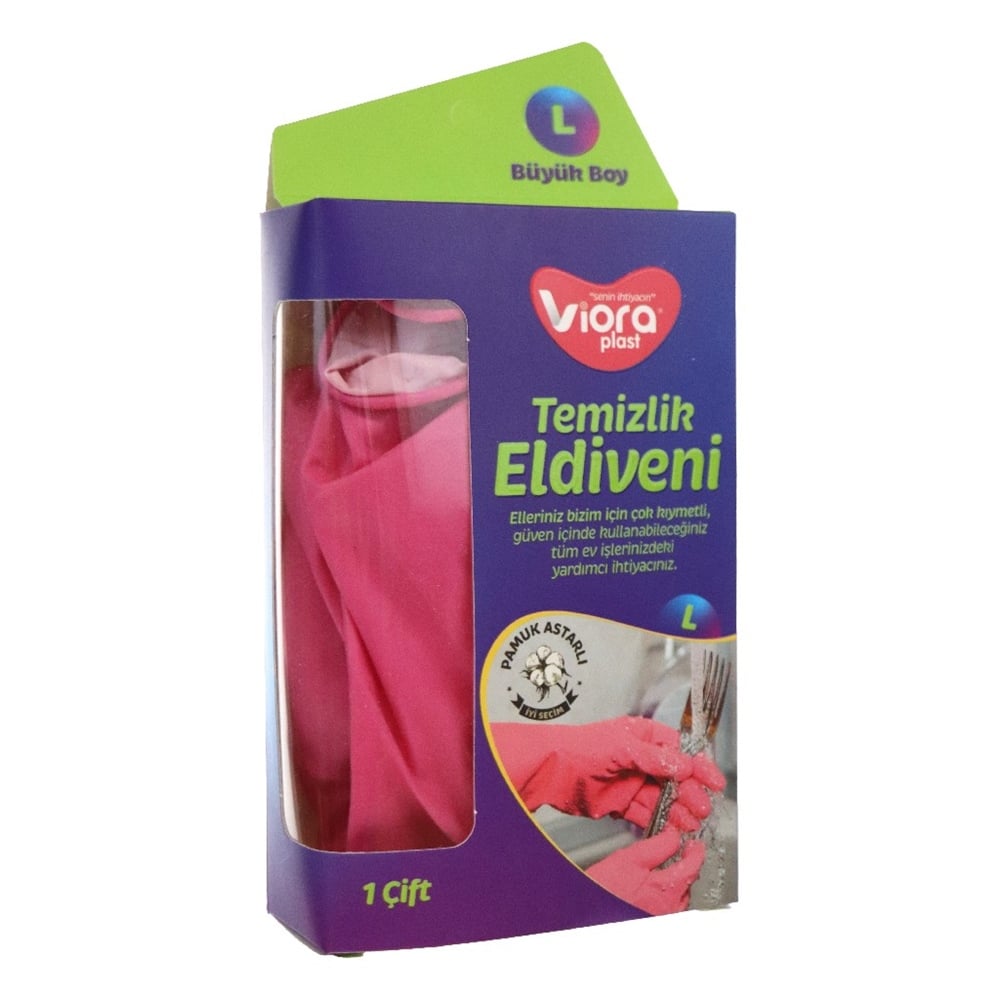 Viora Temizlik Eldiveni L Vrp-314