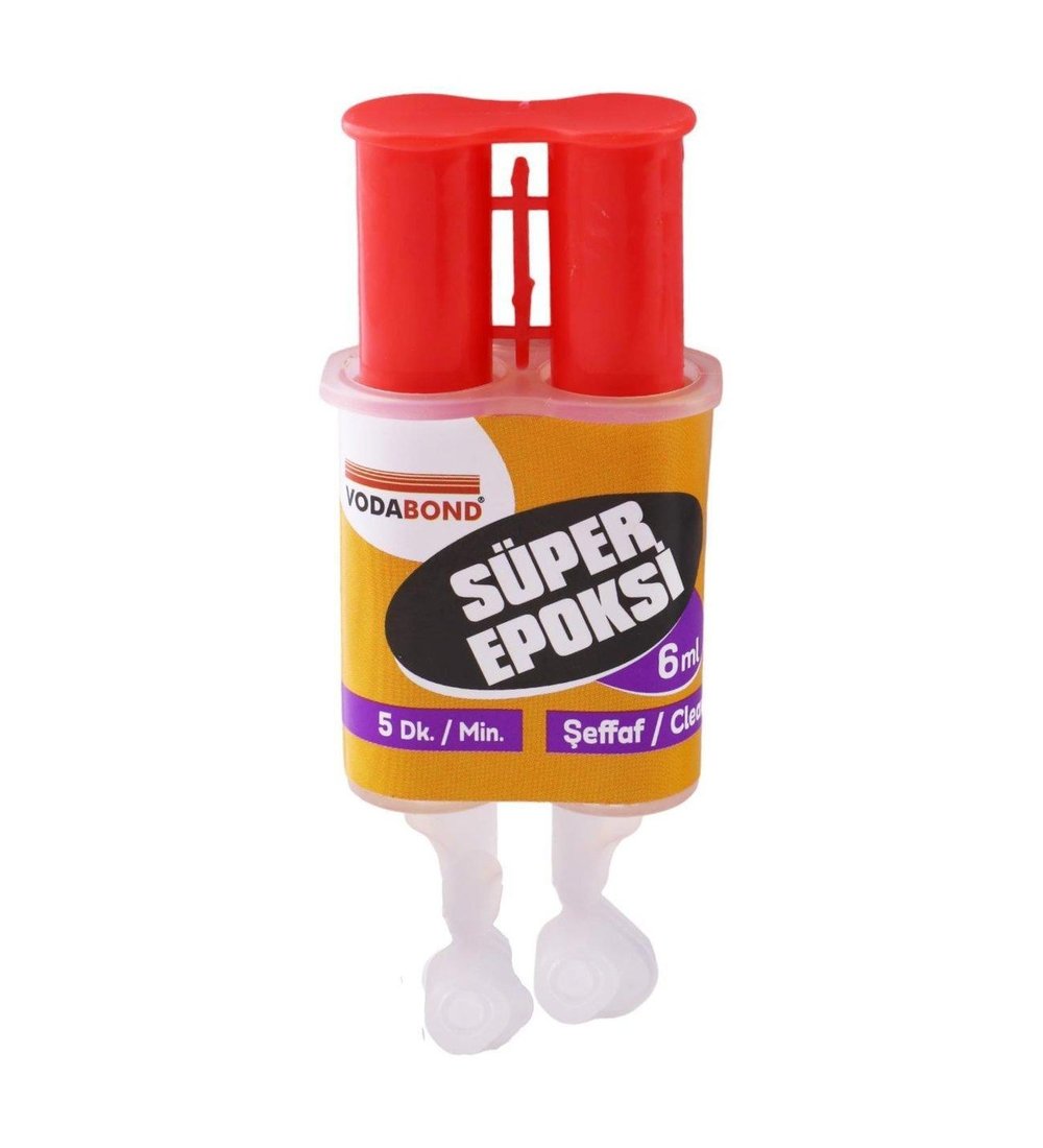 Vodabond Şırınga Epoxy Yapıştırıcı 6gr