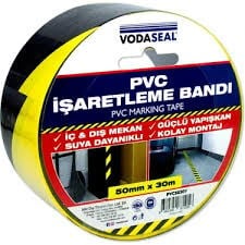 Vodaseal PVC İşaretleme Bandı 30 m PVC5030Y