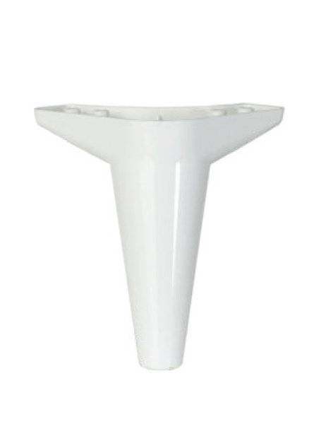 Wetra Ayak Düz Beyaz 12cm 16993212