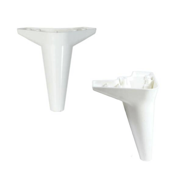 Wetra Ayak Düz Beyaz 12cm 16993212