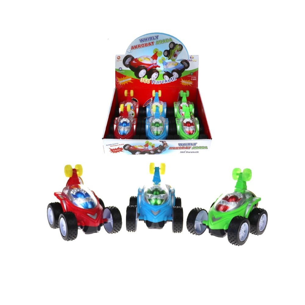 Whirly Akrobat Araba