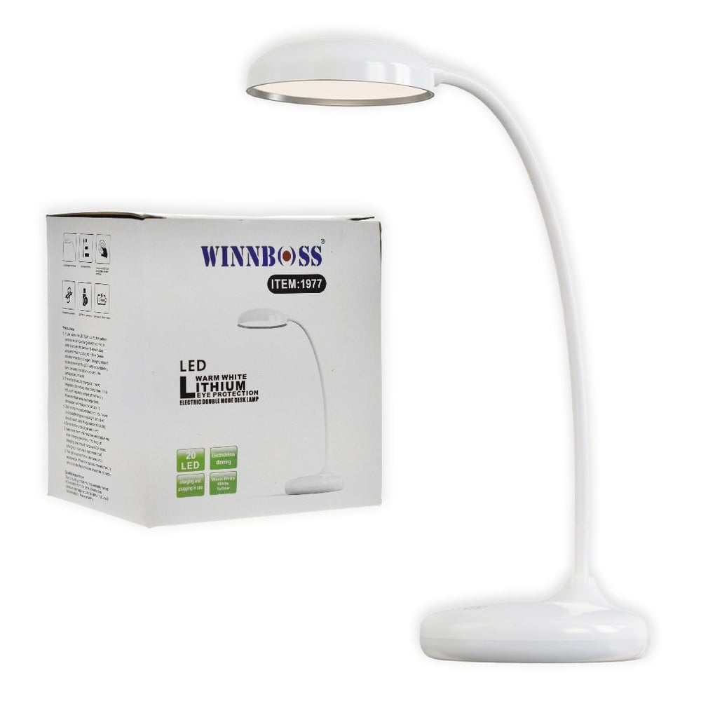 Winnboss WN1977 Şarjlı LED Masa Lambası