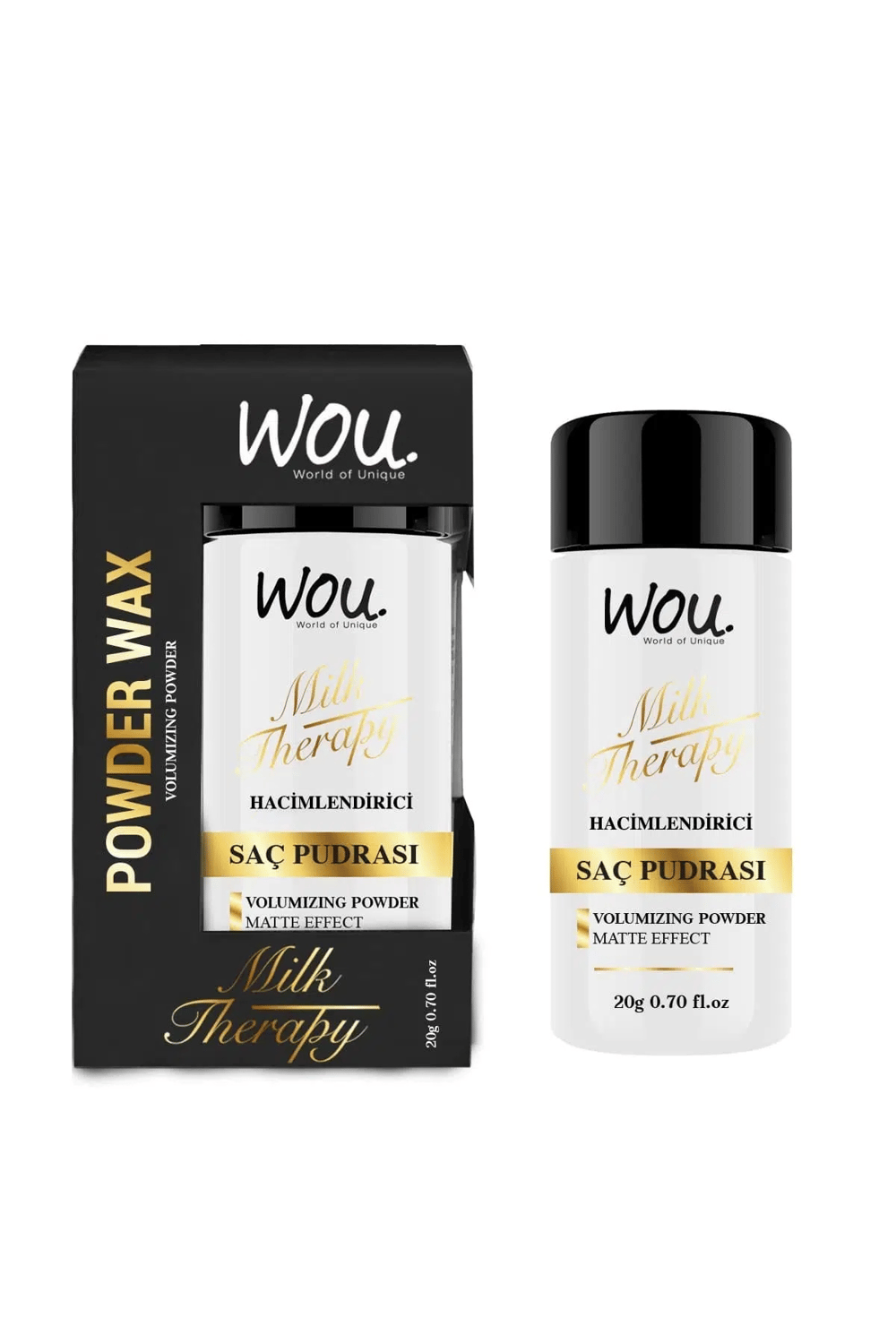 Wou Milk Therapy Saç Pudrası 20 gr