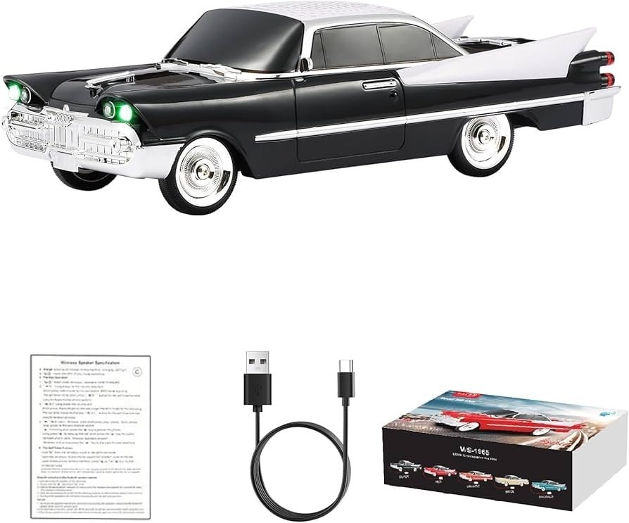 Wster Arabalı Müzik Çalar Radyo Car Speaker Ws-1965