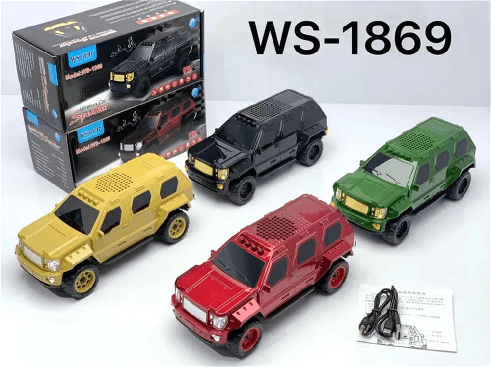 Wster Car Müzik Player Ws-1869