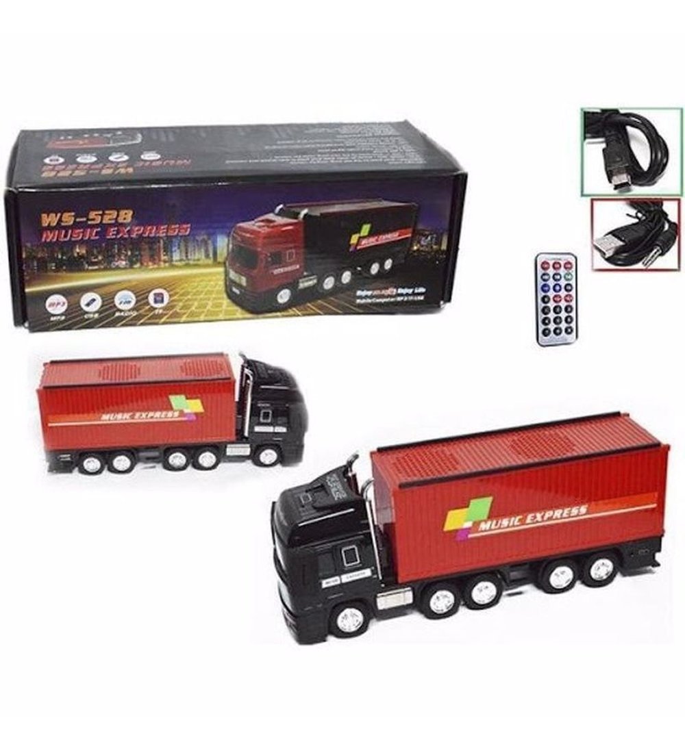 Wster Musıc Player Fm Ws-528bt