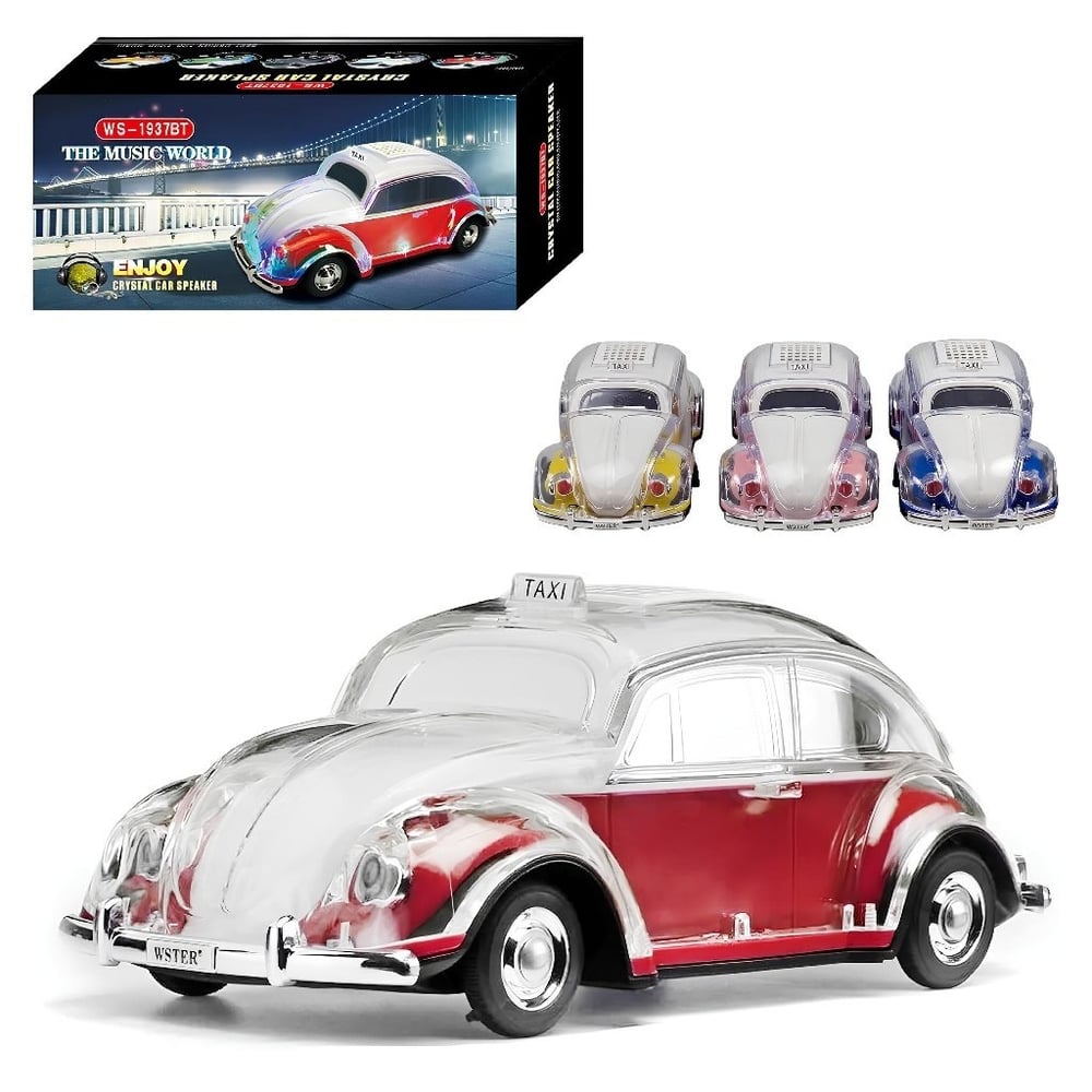 Wster WS-1937BT Klasik Araba Tasarımlı Bluetooth Hoparlör