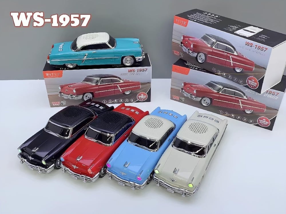 Wster WS-1957 FM Radyolu Müzik Çalar