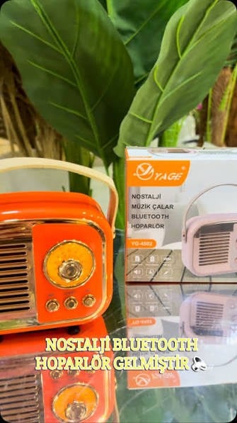 Yage YG-4502 Nostaljik Müzik Çalar