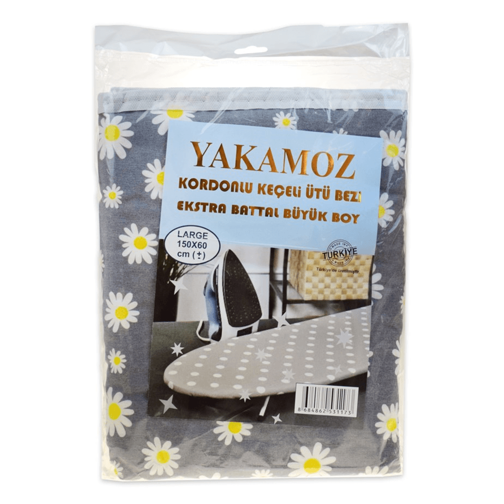 Yakamoz Keçeli Kordonlu Ütü Bezi Ev479