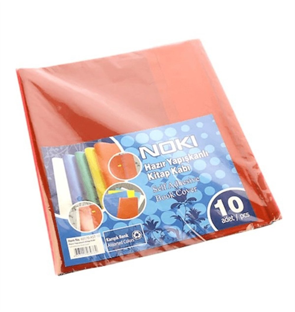 Yapışkanlı Kitap Kabı