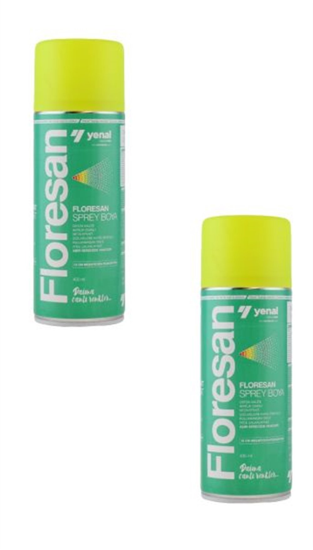 Yenal 400 Ml Sprey Boya F. Sarı Kod:Sp180021