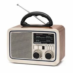 Yuegan Radyo Müzik Çalar YG-1182BT