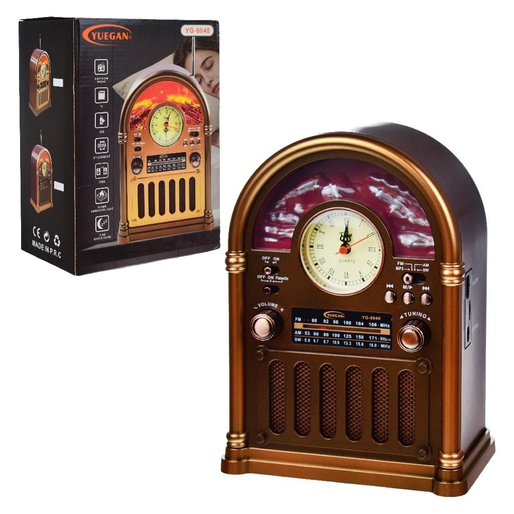 Yuegan Radyo Müzik Çalar YG-6040