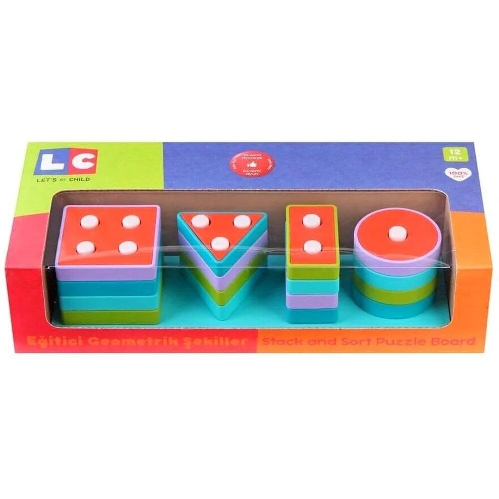 Zeka Oyunu Geometrik Şekiller