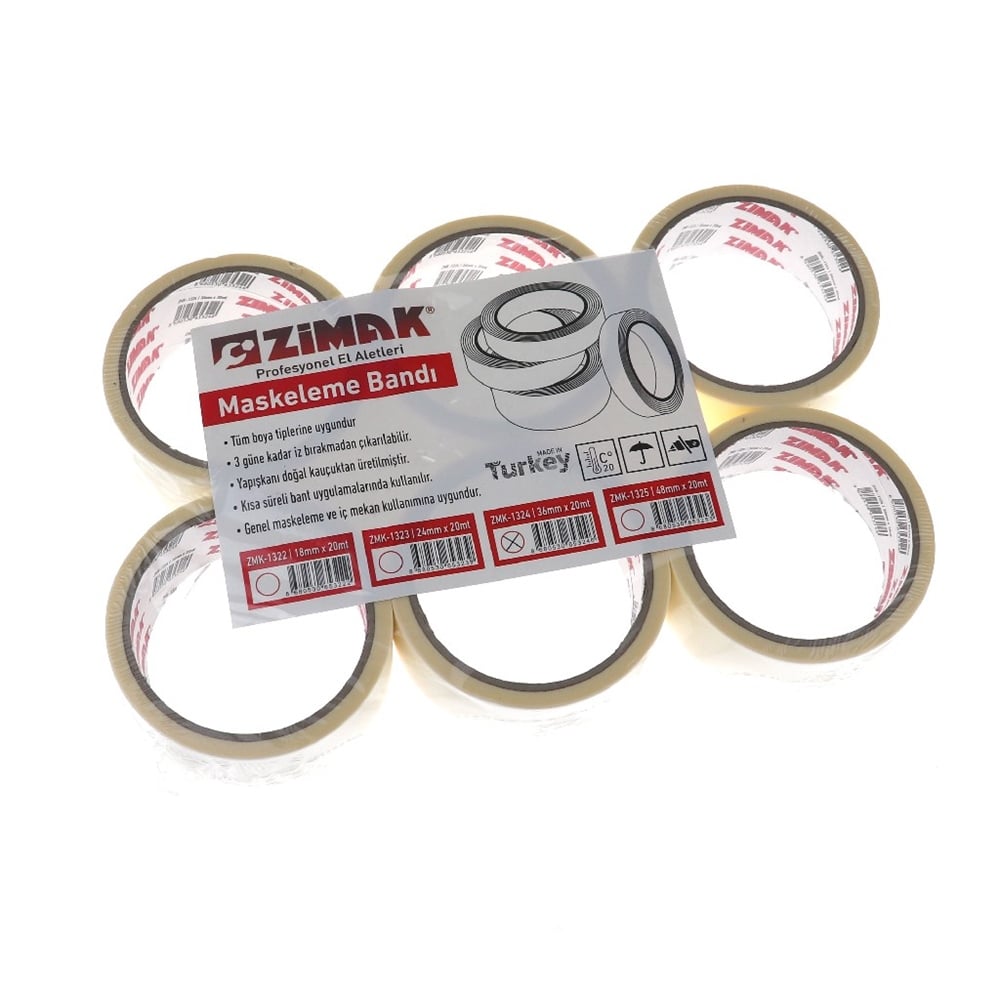 Zimak Maskeleme Bandı 36X20 Mt
