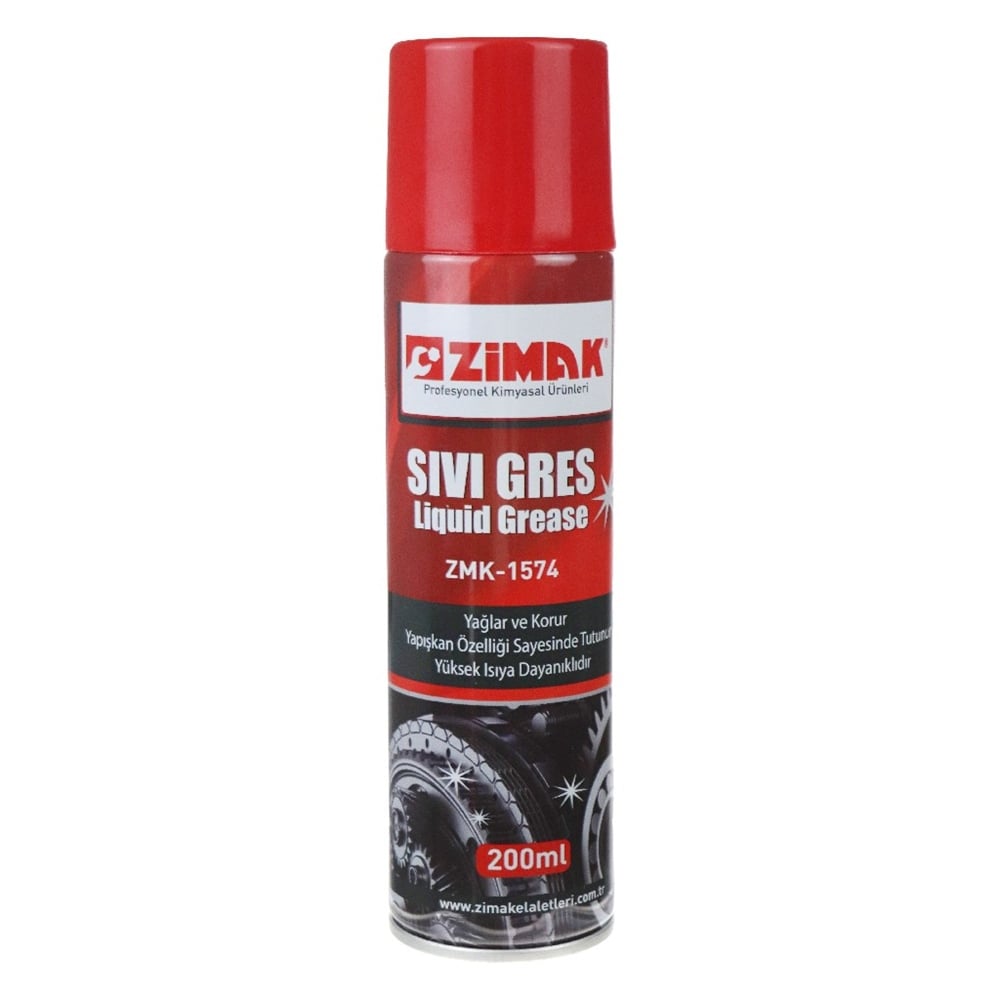 Zimak Sıvı Gres 200 Ml